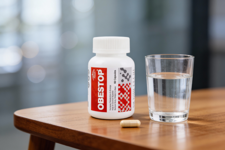 نحوه مصرف کپسول ابستاپ همراه با آب برای کاهش عوارض